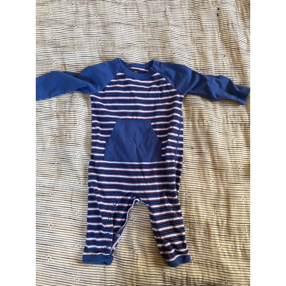 TEA Stripped Romper